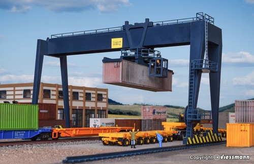 Vollmer 45624 containerkran - h0,