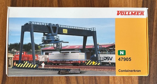 Vollmer 47905 containerkran - vollmer,