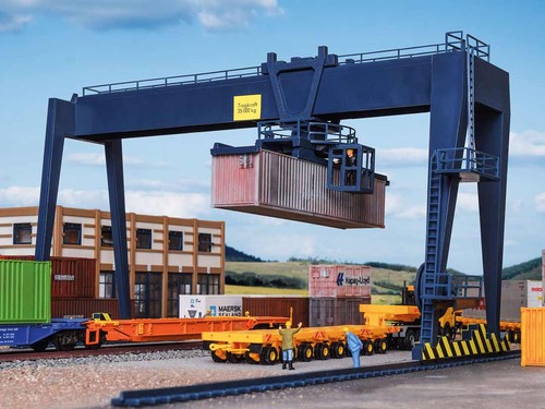 Vollmer 45624 containerkran - h0,