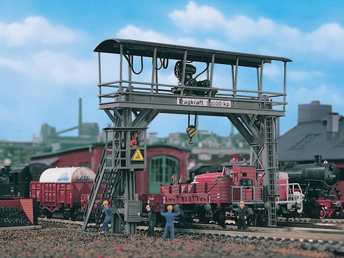 Vollmer 45727 überladekran - h0,