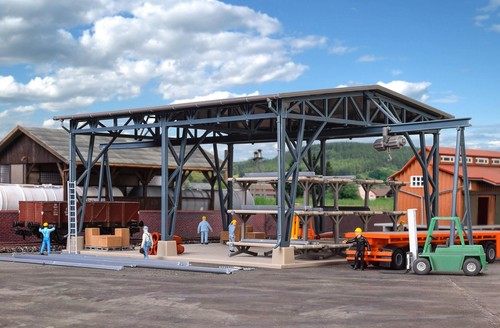Stahl depot maßstab - depot,
